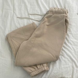ASOS Jogger Sweatpants (Size 4, Color - Camel)